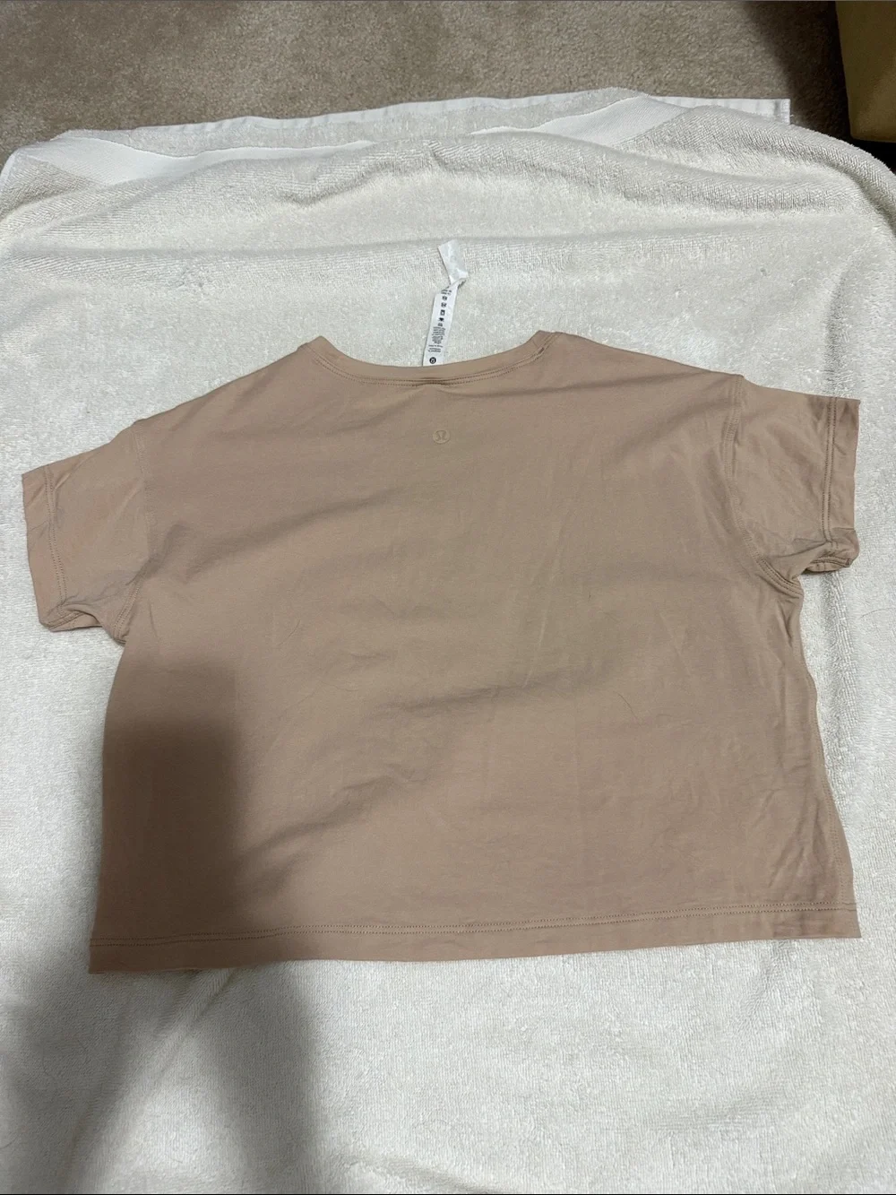 Lululemon All yours Crop Tee